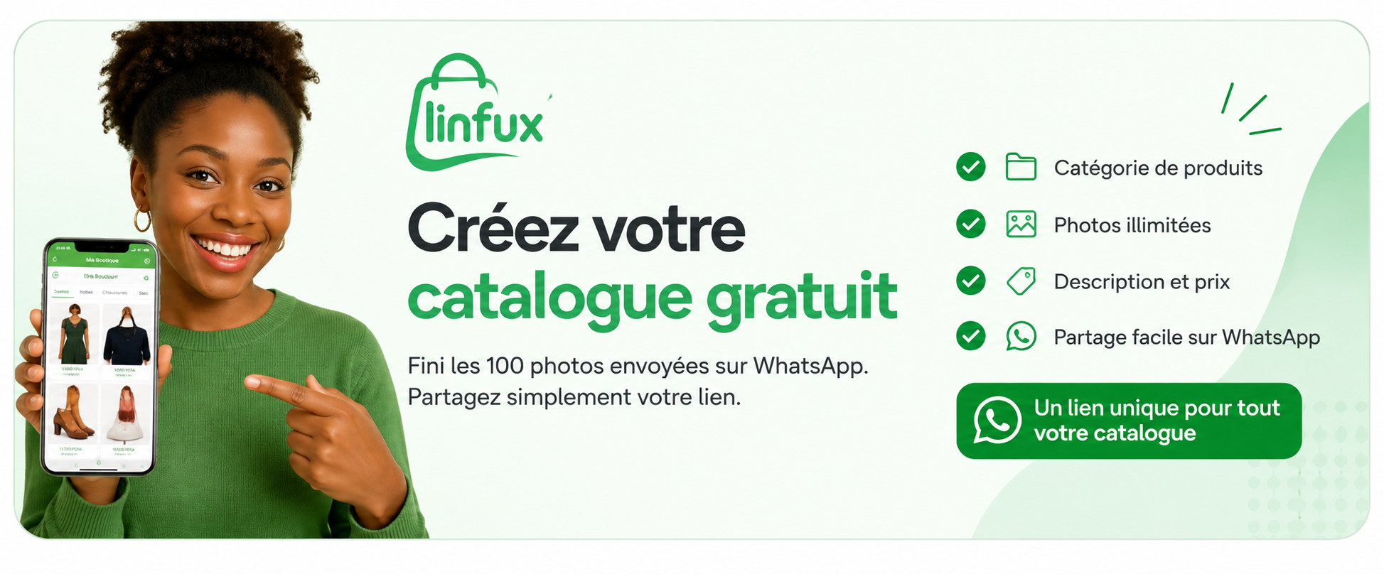 Linfux - Créez votre catalogue